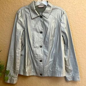 Pre-Owned CHICO Jacket Size 1. Excellent Condition